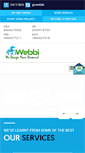 Mobile Screenshot of gowebbi.com